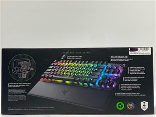 RAZER HUNTSMAN V3 PRO Tenkeyless Gaming Keyboard - New - Open Box